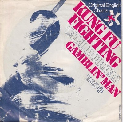Carl Douglas   Kung Fu Fighting ++ used ++