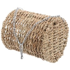 Hamster Warm Hammock Houses Small Animal Tunnel Hammocks Natural Tubes