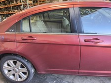 Used Rear Right Door Assembly Rear Side Fits 2013 Chrysler 200 Sdn Electric Rea Used Rear Right Door Assembly Rear Side Fits 2013 Chrysler 200 Sdn Electric Rea