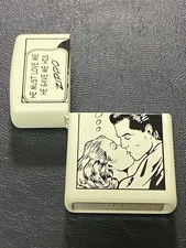 Zippo Kiss LOVE Outer Case Rare Model 2016 New Unused