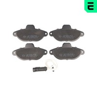 Bremsbelagsatz Scheibenbremse Optimal BP-09898 FüR Lancia Punto Fiat Van 188 030