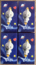 2026 McDonald  s BT21 Happy Meal Toy VAN BTS Fan Base ARMY Lot of 4 NIB