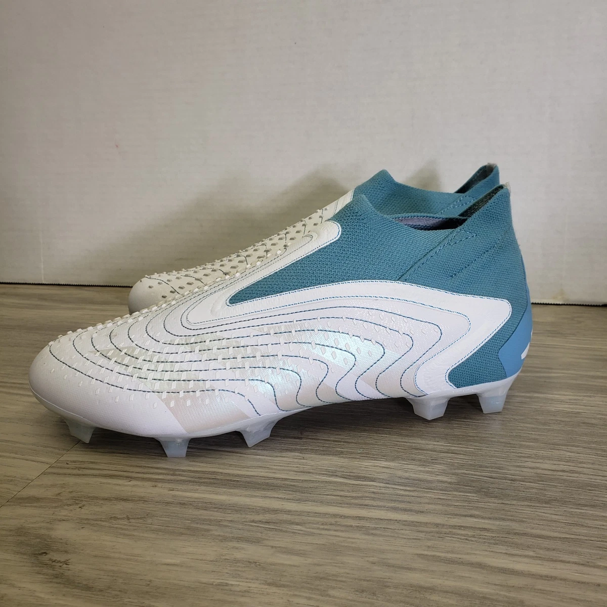 adidas Predator Accuracy+ FG White Preloved Blue for Sale