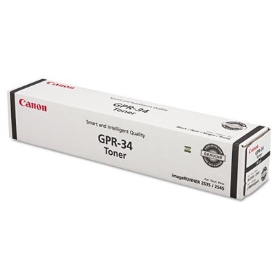 Canon GPR-34 Toner Cartridge - Black - Laser - 19400 Page - OEM (2786b003aa)
