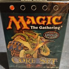 Magic: The Gathering Eighth Edition Core Set Goblins Theme Deck Advanced Level