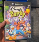 Disney's Party - Nintendo GameCube Multiplayer w/ Manual