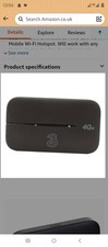 Image of Huawei 4G Mobile Wi-Fi Model E5783-230a WiFi Router Hotspot Sealed