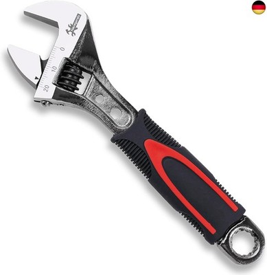 Navegando Rollgabelschlüssel 150 mm, 6 Zoll Engländer aus Kohlenstoffstahl, G