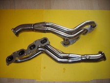 Mercedes ML W 164 63 AMG V8 F&auml;cherkr&uuml;mmer Edelstahl Stainlees Steel  Header New