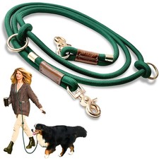 Hands Free Dog Leash, Waist Leash for Dog Walking, Running, Crossbody, Multif...
