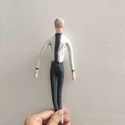 Love and Deepspace Wired Poseable Doll Figure Abstract Plush Toy