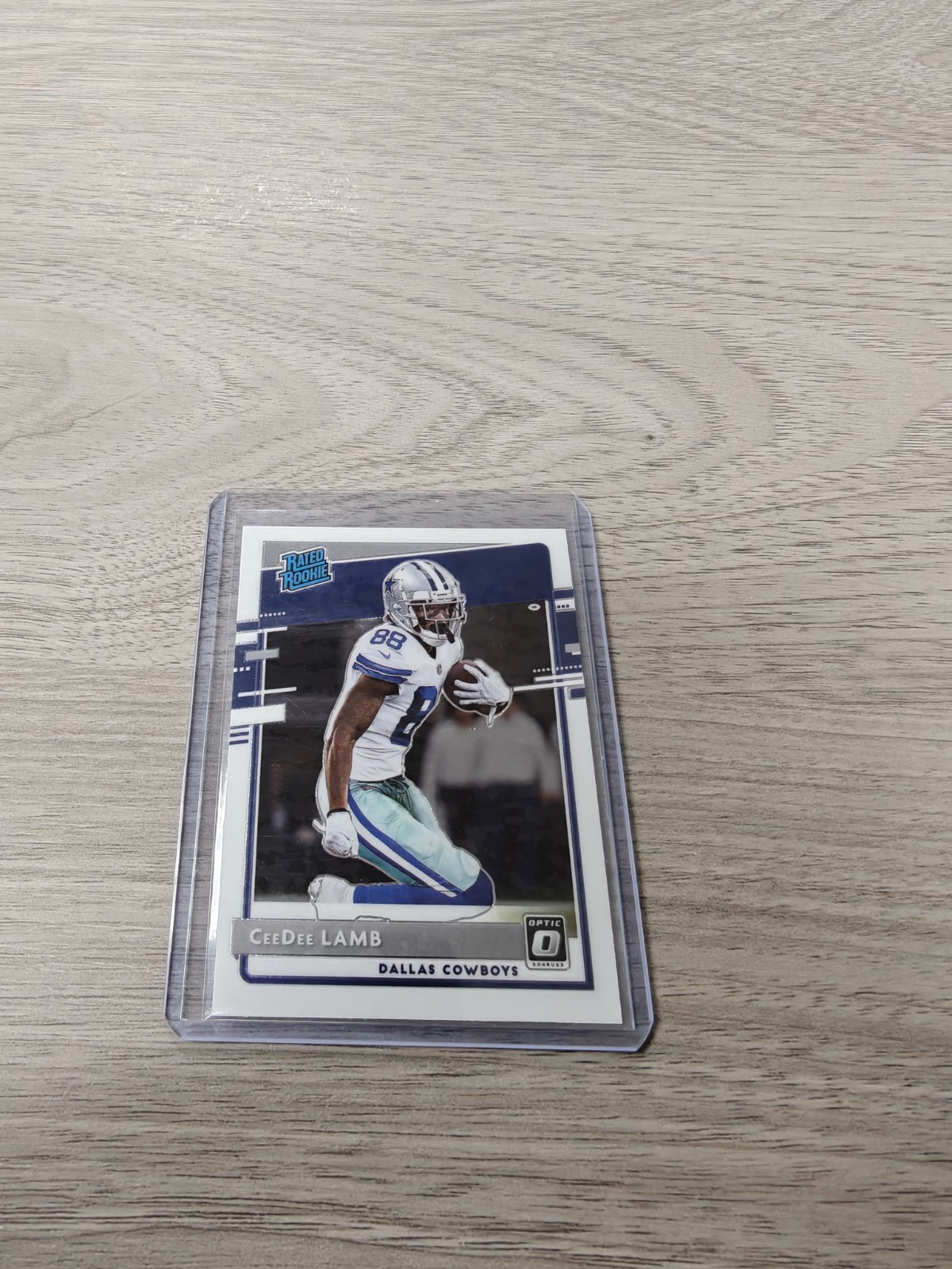 CeeDee Lamb Panini Donruss Optic #156 Base