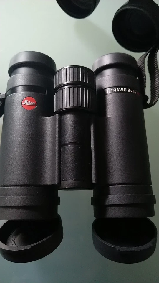 Leica Ultravid 8x32 HD Plus mit original Neopren Tragegurt - neuwertig - Bild 2 von 4