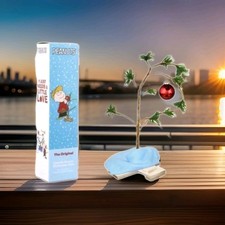 Peanuts Original Charlie Brown Christmas Tree 36  Tall New  Complete in the Box