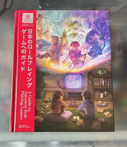 A Guide to Japanese Role-Playing Games by Bitmap Books Hardback - 第 1/9 張圖片