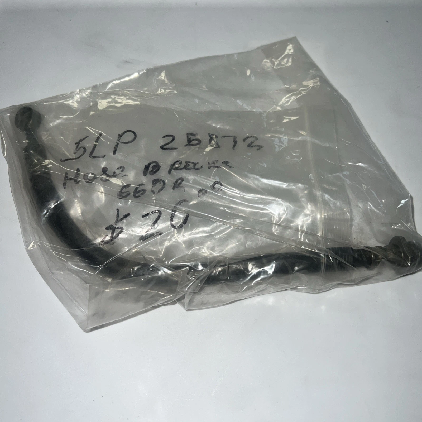 GENUINE OEM YAMAHA FRONT BRAKE LINE HOSE RAPTOR 660 2001-2005