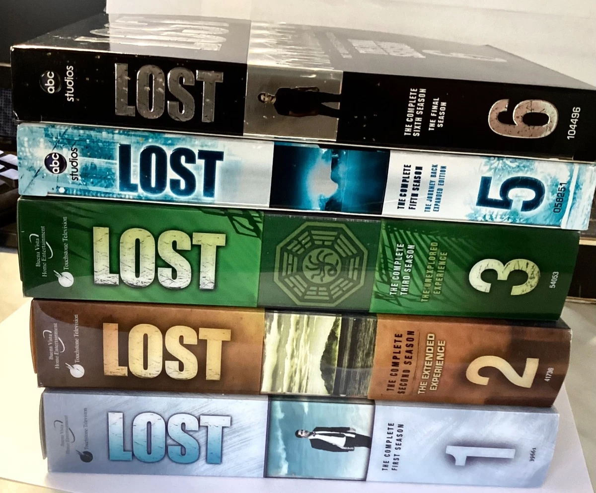 Lost Season 1 6 DVDs & Blu-ray Discs for sale - eBay
