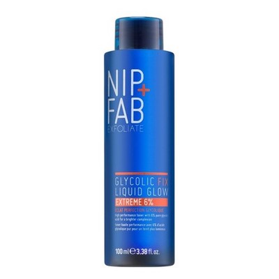 Nip + Fab Glycolic Fix Liquid Glow Extreme (6.4 fl oz)   6% Glycolic Acid Liquid