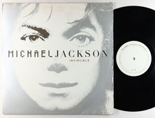 Michael Jackson - Invincible 2xLP - Epic Russia OG Press VG+ PROMO
