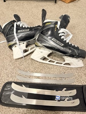 BAUER SUPREME TOTAL ONE MX3 ice HOCKEY SKATES size 7.5 D
