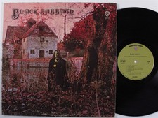 BLACK SABBATH Self Titled WARNER BROS R-104109 LP club edition u