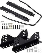 Universal Racing Seat Bracket With Seat Slider Side Mounting Bracket Track As
