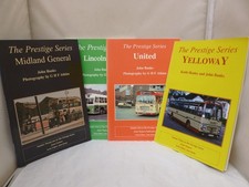 Yelloway, United, Lincolnshire, Midland General - Prestige Series 4 x Pbs