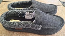 Dearfoams Men's Memory Foam Slippers Durable House Shoes Size XL 12-13 New