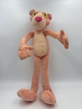 Pink Panther Plush 12.5  Aurora World Bendable Posable Stuffed Animal Plush