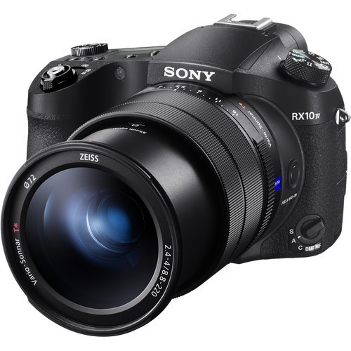 Sony DSC-RX10 IV 20.1 MP 25x Zoom Bridge Camera