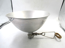 Vintage Smith Victor Photography Clamp Light Aluminum Studio Light Steampunk