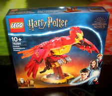 LEGO 76394 Fawkes Dumbledores Phönix Harry Potter Set Neu&OVP. Schon EOL.