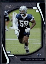 2021 Panini Absolute Chauncey Golston #192 Rookie RC Football Retail