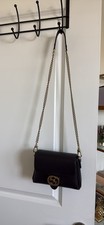 Gucci Interlocking G Black Small Shoulder Bag...