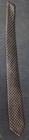 Men's Brown & White Polka Dot Neck Tie Classic Dresswear Style — photo 1