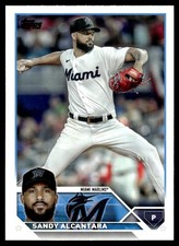 Sandy Alcantara 2023 Topps #107 Miami Marlins 29237 Baseball Card