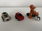 Vintage Hasbro G1 Transformers Lot of 3 Outback Cliffjumper Afterburner 1985