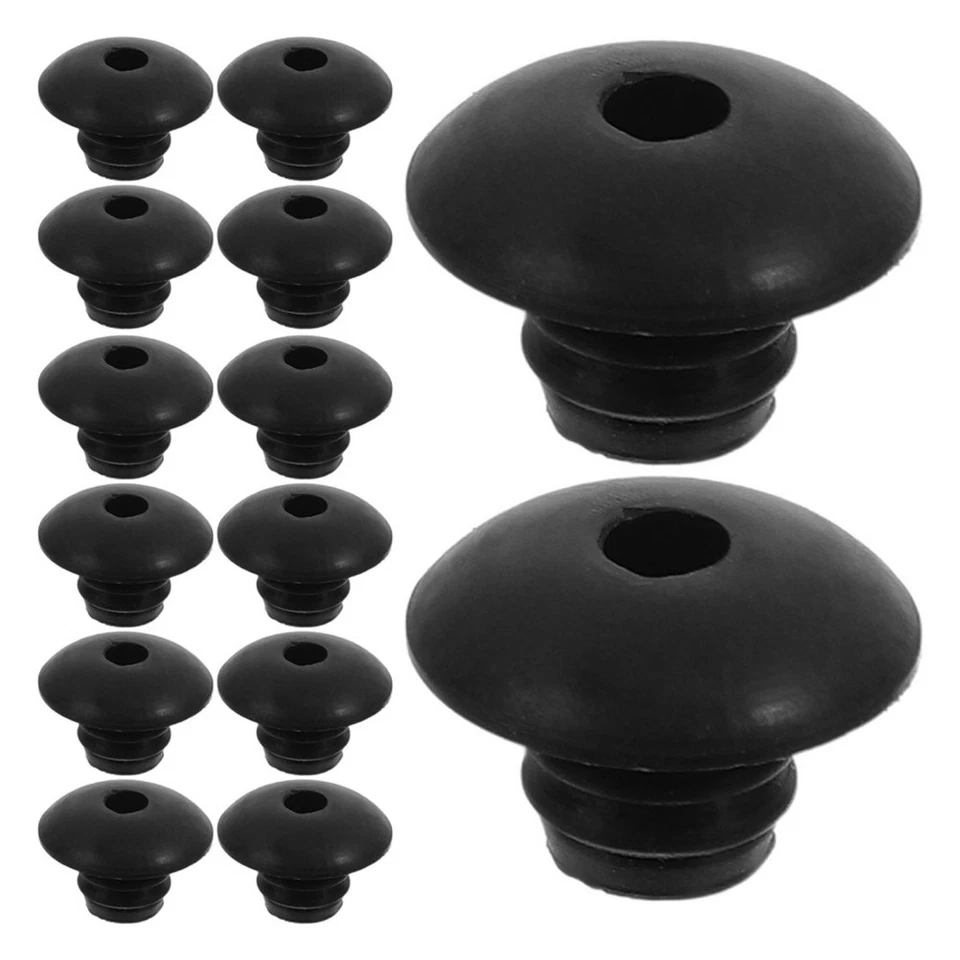 Tapones de fijación de gancho para tablero de clavijas 50 un.: tapones de orificio para mayor capacidad de carga Foto 3 de 4