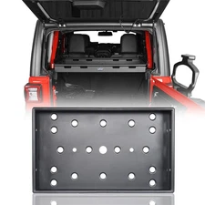 Rear Interior Cargo Rack Basket Storage Carrier For Jeep Wrangler JL 18-25 4Dr
