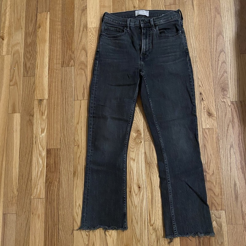 Everlane High Rise Kick Crop Jeans Women’s READ