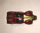 Vintage Hot Wheels Red Speed Seeker 1/64 Diecast Ultra Hots 1983