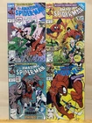 Amazing Spider-Man 4 Issue Lot (1990) 342, 343, 344, 345 Cletus Kasady Venom