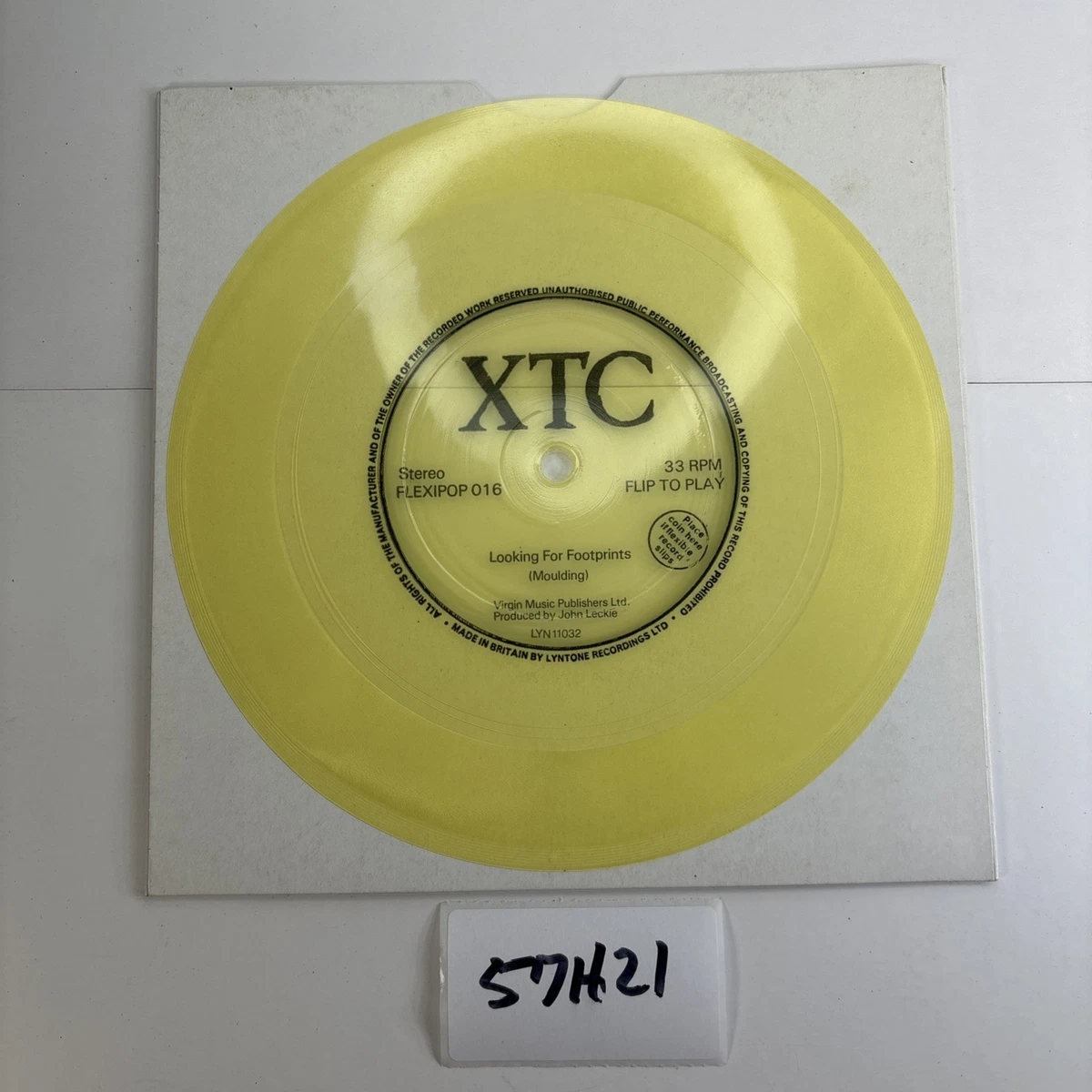 XTC EP Vinyl Records for sale | eBay