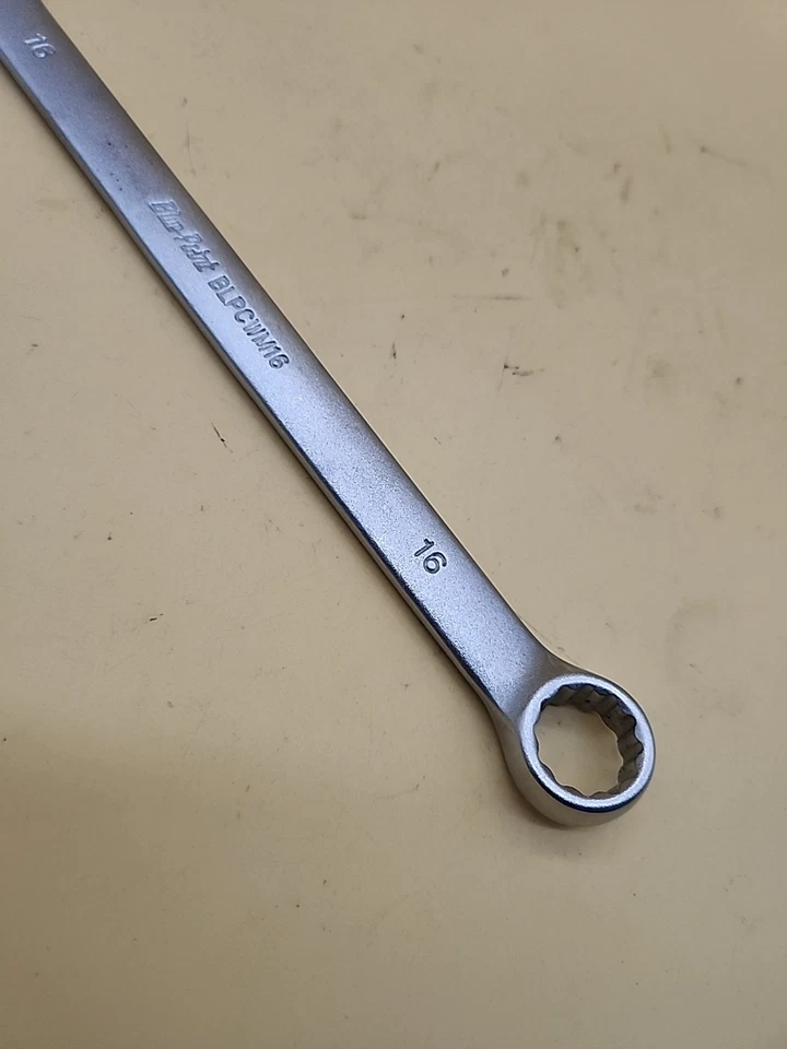 Llave combinada de 12 puntos Blue -Point Tools BLPCWM16 16 mm EE. UU.  Foto 4 de 4