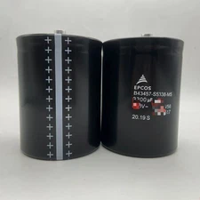 1PCS EPCOS inverter aluminum electrolytic capacitor B43457-S5338-M5 450V 3300UF