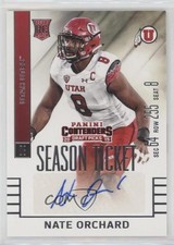 2015 Panini Contenders Draft Picks Auto Nate Orchard #227 Auto 2t7