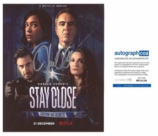 Harlan Coben “Stay Close” AUTOGRAPH Author Signed 10x8 Photo ACOA