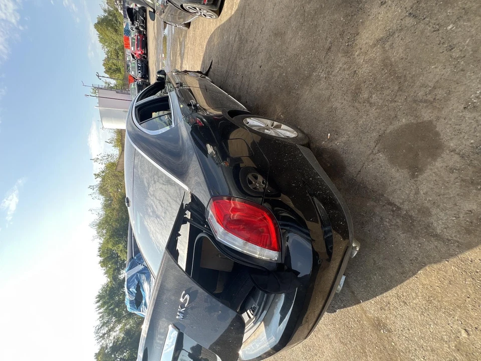 Lincoln MKZ 2012 conjunto de suspensión trasera izquierda 130 k millas blanco 492164 Foto 3 de 4