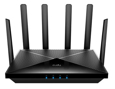 Cudy P5 5G NR Router: Wi-Fi 6 & Gigabit Ethernet with Upgraded Firmware