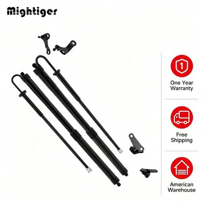 For 2015-17 Lexus NX200t NX300h 2.0L 2.5L L4 2PCS Rear Electric Tailgate Struts